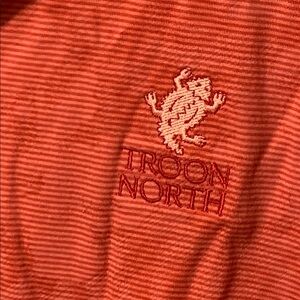 Bugatchi Uomo Troon North Golf Club Polo Size Large